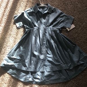 Cotton BabyDoll Dress